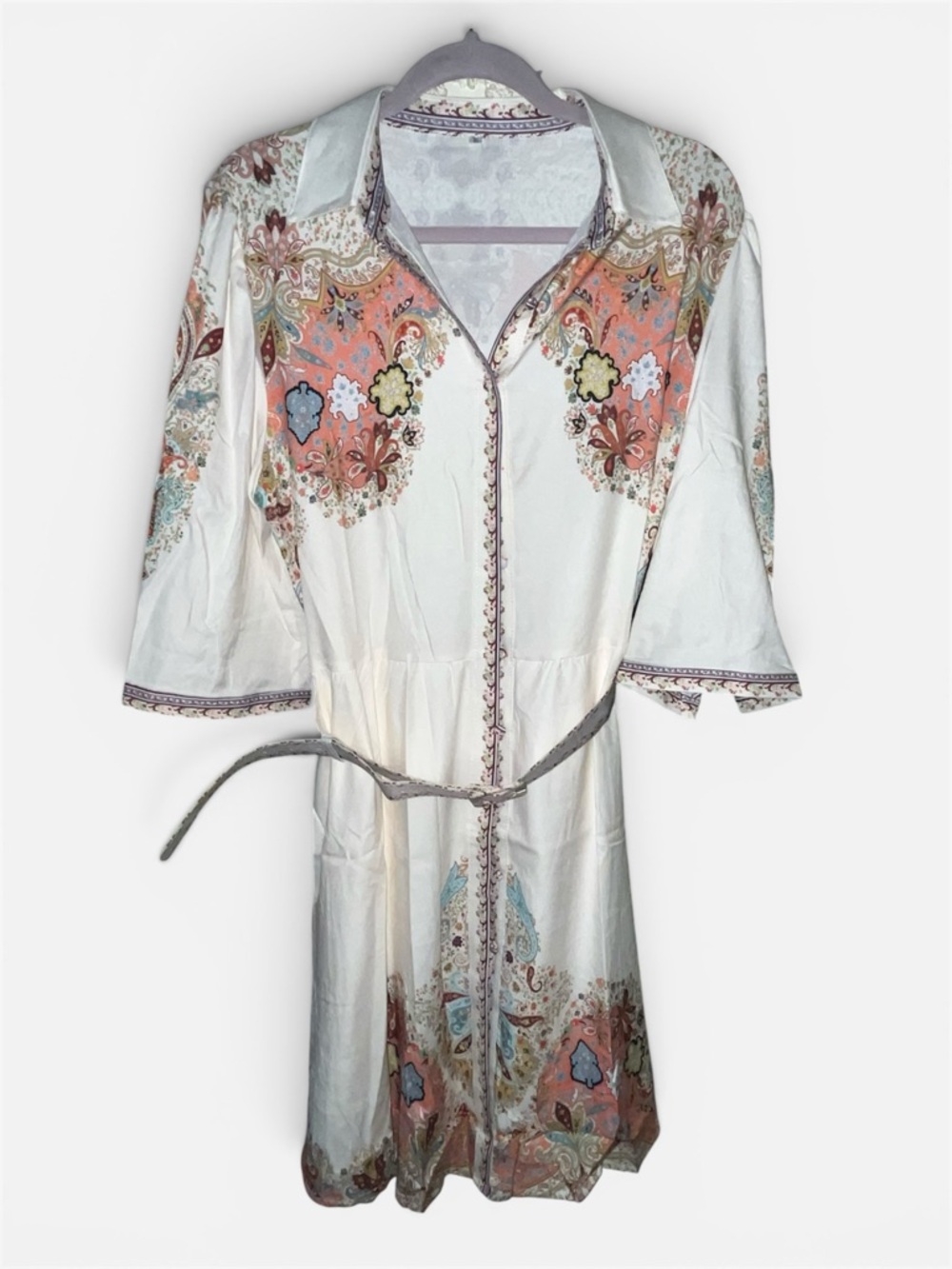🌼🌸🌺NWT *zimmer inspired Floral Paisley dress